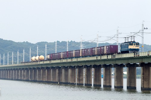 EF65-2121 北浦橋梁