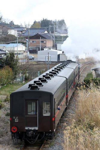  6002レ 折本駅(後追い)