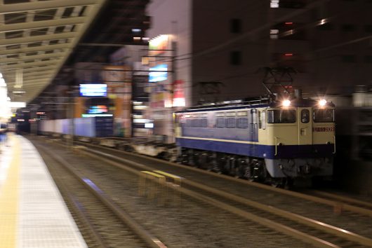 EF65-2139 5971レ 本八幡駅