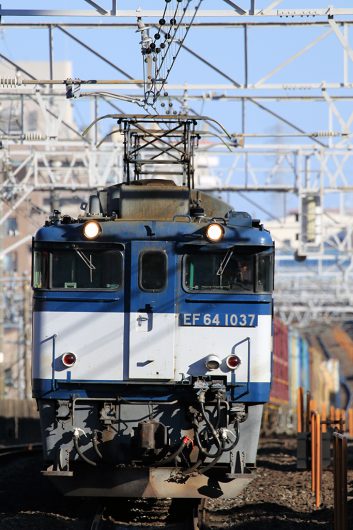 EF64-1037 1094レ 船橋駅