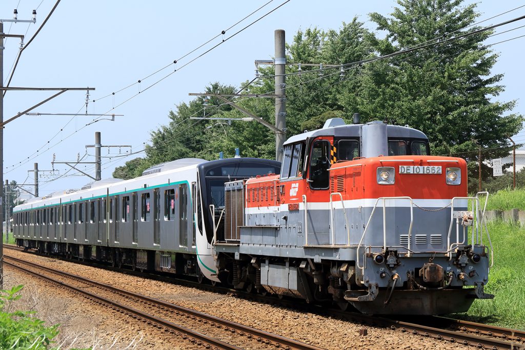 8/6)東急2020系甲種輸送 | TRAVAIR Railway Photograph