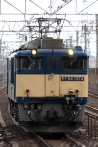 EF64-1024 単1094レ 稲毛駅