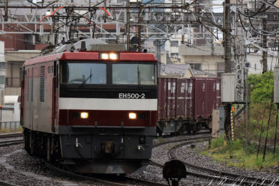 EH500-2 15:21撮影 3074レ 隅田川駅