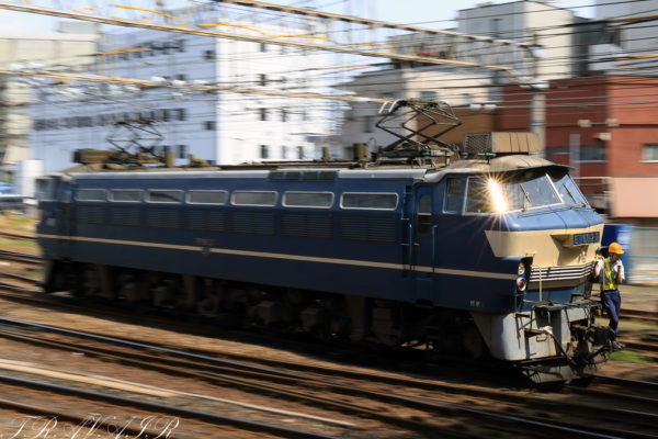 EF66-27 入換 隅田川駅