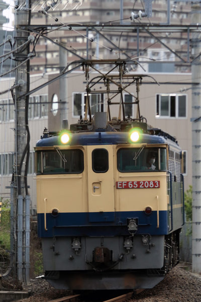 EF65-2083 15:46撮影 配8592レ 隅田川駅