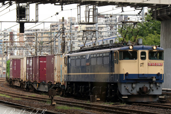 EF65-2065 1091レ 隅田川駅