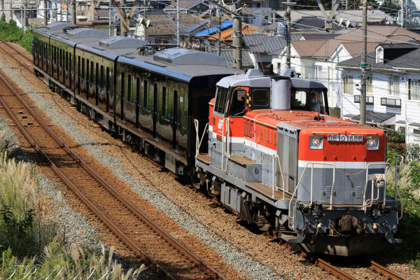 DE10-1666　横浜線