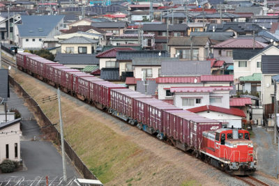 DE10-3507　 1655レ 陸前山下～石巻港間