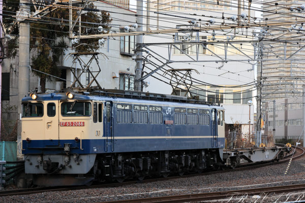 EF65-2086 配8790レ 隅田川駅