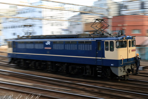 EF65-2090 入換 隅田川駅