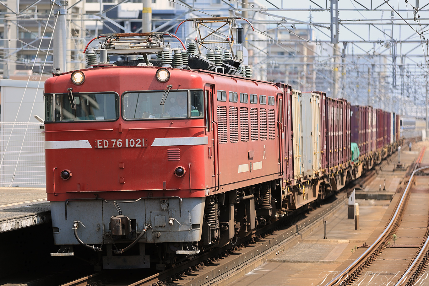 6/17)福岡周辺で貨物撮影～① | TRAVAIR Railway Photograph