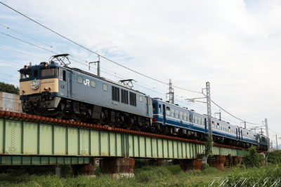 EF64-1030　篠ノ井線120周年記念号