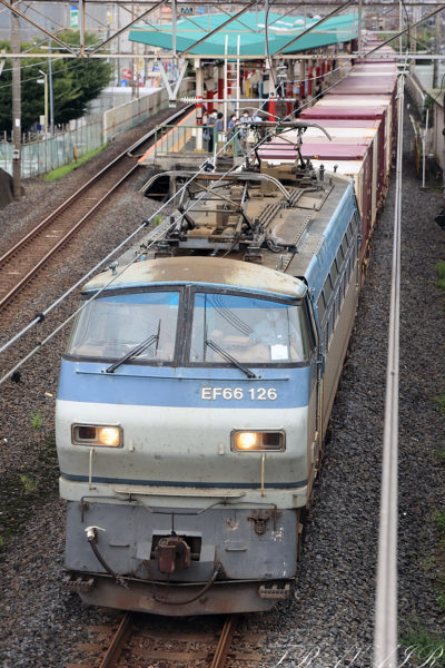 EF66-126　74レ
