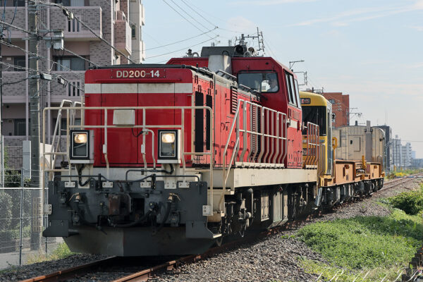 DD200-14 8661レ 名古屋港～名古屋間