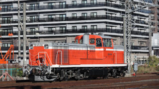 11/11)苗穂でDE10を撮る～北海道遠征① | TRAVAIR Railway Photograph