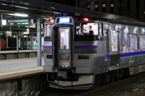  1366M 函館駅