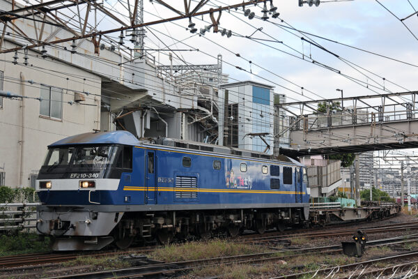 EF210-340 配8592レ 隅田川駅