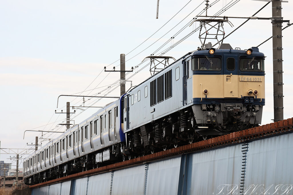 【A3505】EF64-73 電気機関車 (一般型 4次車 更新車)