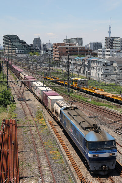 1093レ　環七陸橋