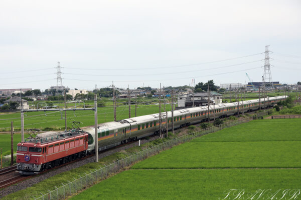 2024.6.15 16:42撮影 9111レ 東鷲宮～栗橋間