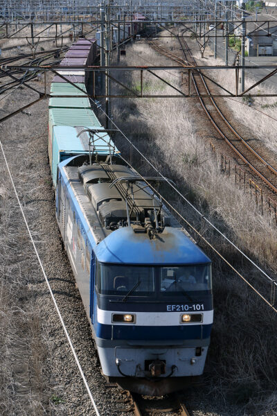 2024.6.16 15:57撮影 71レ 東京貨物ターミナル駅