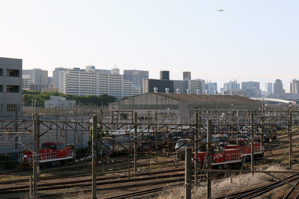 大井機関区