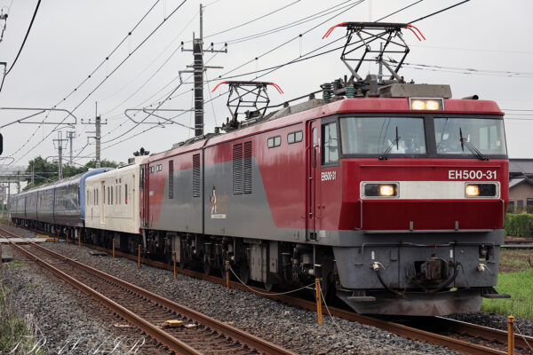 EH500-31　ロイヤルエクスプレス甲種