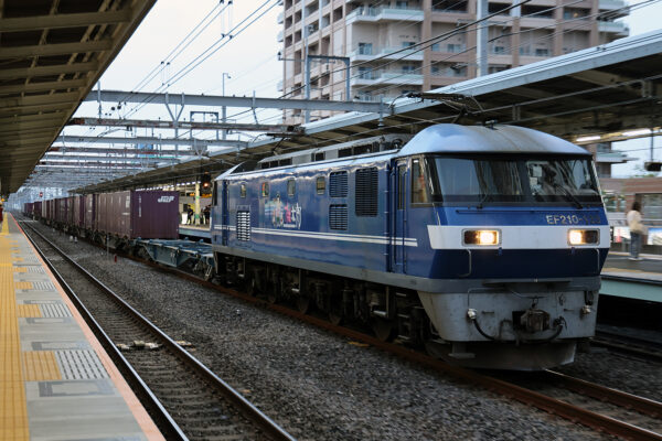 2024.7.27 18:30撮影 1092レ 市川駅