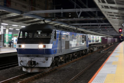 2024.10.12 18:25撮影 1090レ 市川駅