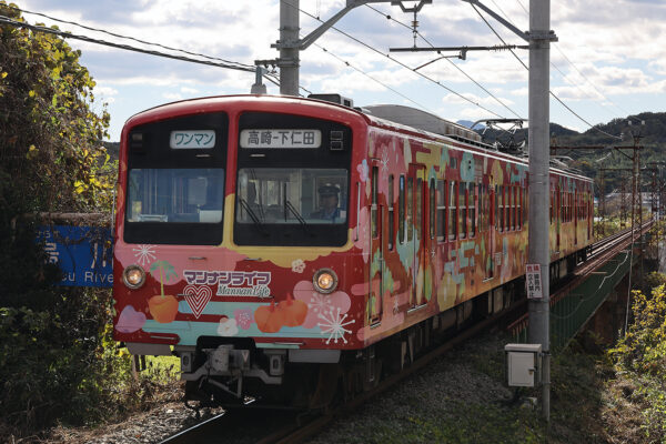 2024.11.23 12:43撮影 28レ 佐野のわたし駅