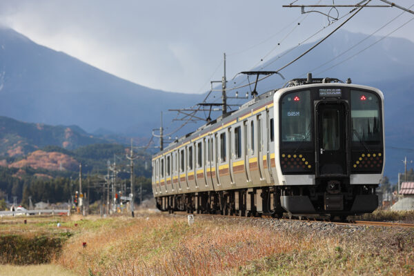 131系 845M 日光～今市間