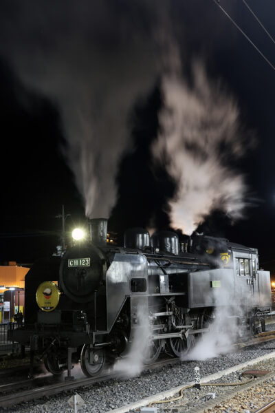 C11-123入換 鬼怒川温泉駅