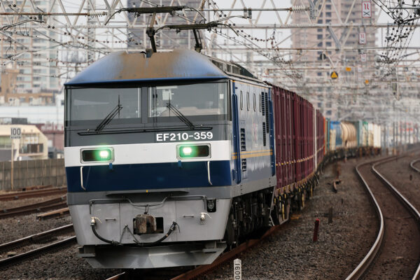 EF210-364 1094レ 市川駅