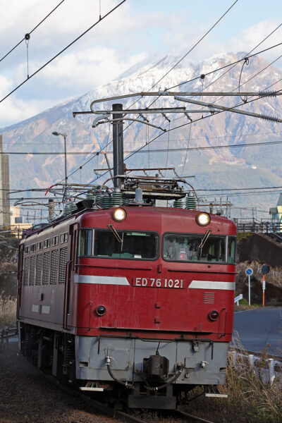 ED76-1021　1062レ 鹿児島～鹿児島中央間