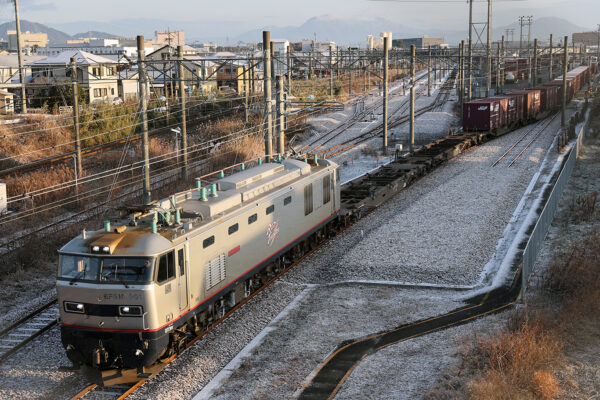 EF510-303 4093レ 鳥栖貨物～鳥栖間