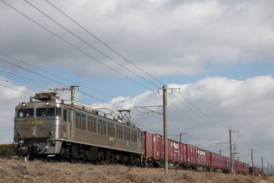 EF81-303 1063レ 鳥栖～肥前旭間