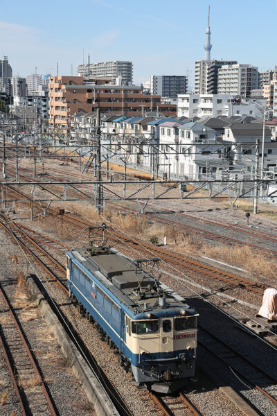 EF65-2088 単9693 新小岩(信)～小岩間