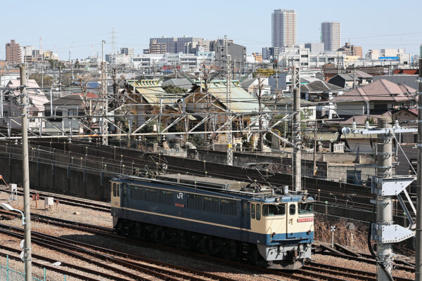 EF65-2088 単9694 小岩～新小岩(信)間