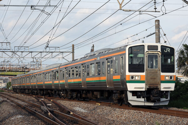 211系 456M 新前橋～井野間