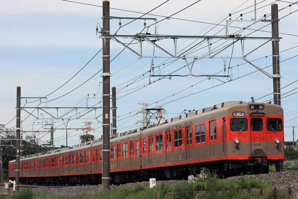 8111F 219A 馬込沢～塚田間