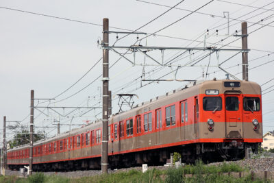 8111F後追い