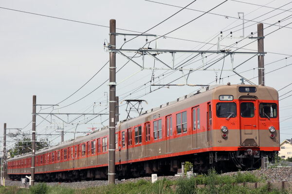 8111F後追い