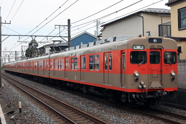 8111F 244A 塚田～馬込沢間
