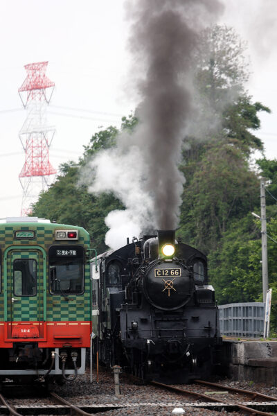 交換発車