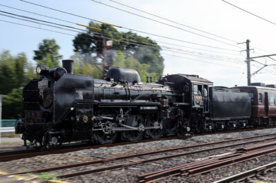 5002レ　流し取り