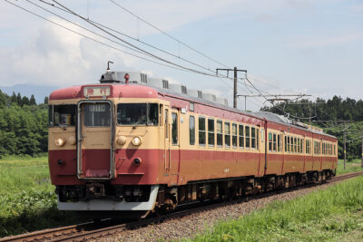 455系間合い運用