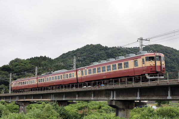 455系観光急行
