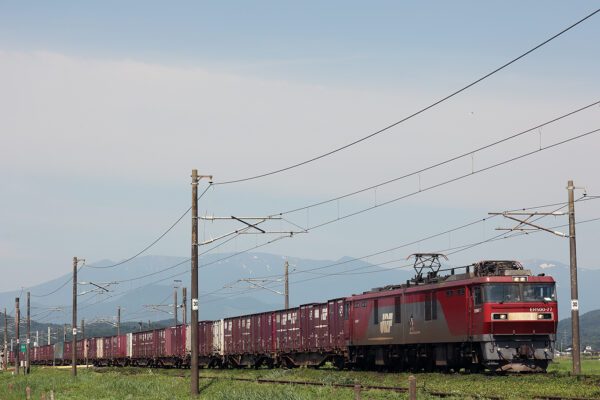 EH500-77 3053レ 槻木～岩沼間