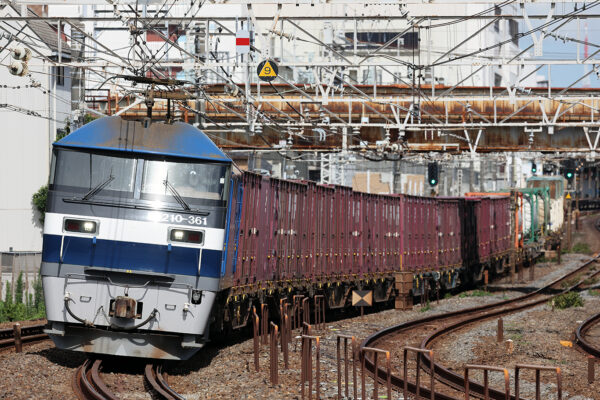 EF210-361 1094レ 船橋～西船橋間