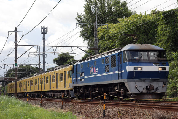EF210-125　西武甲種